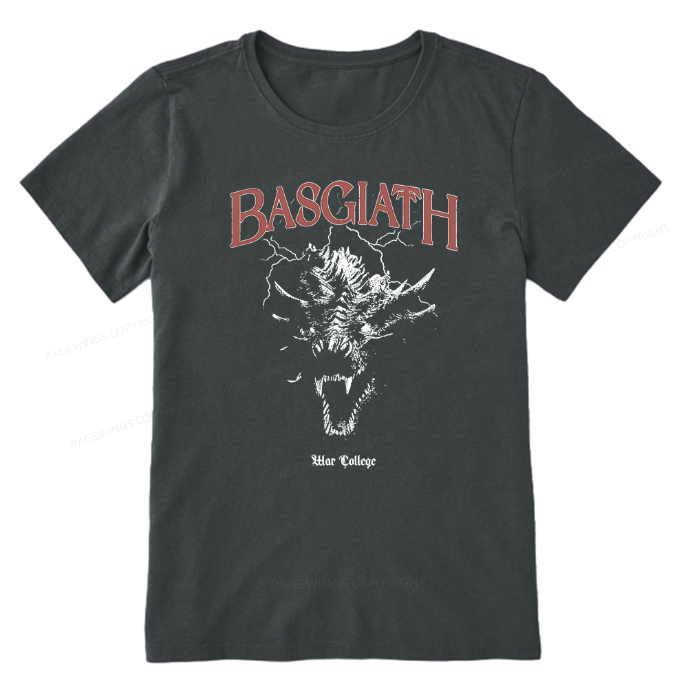 Pagewings Basgiath war college Unisex Classic T-shirt
