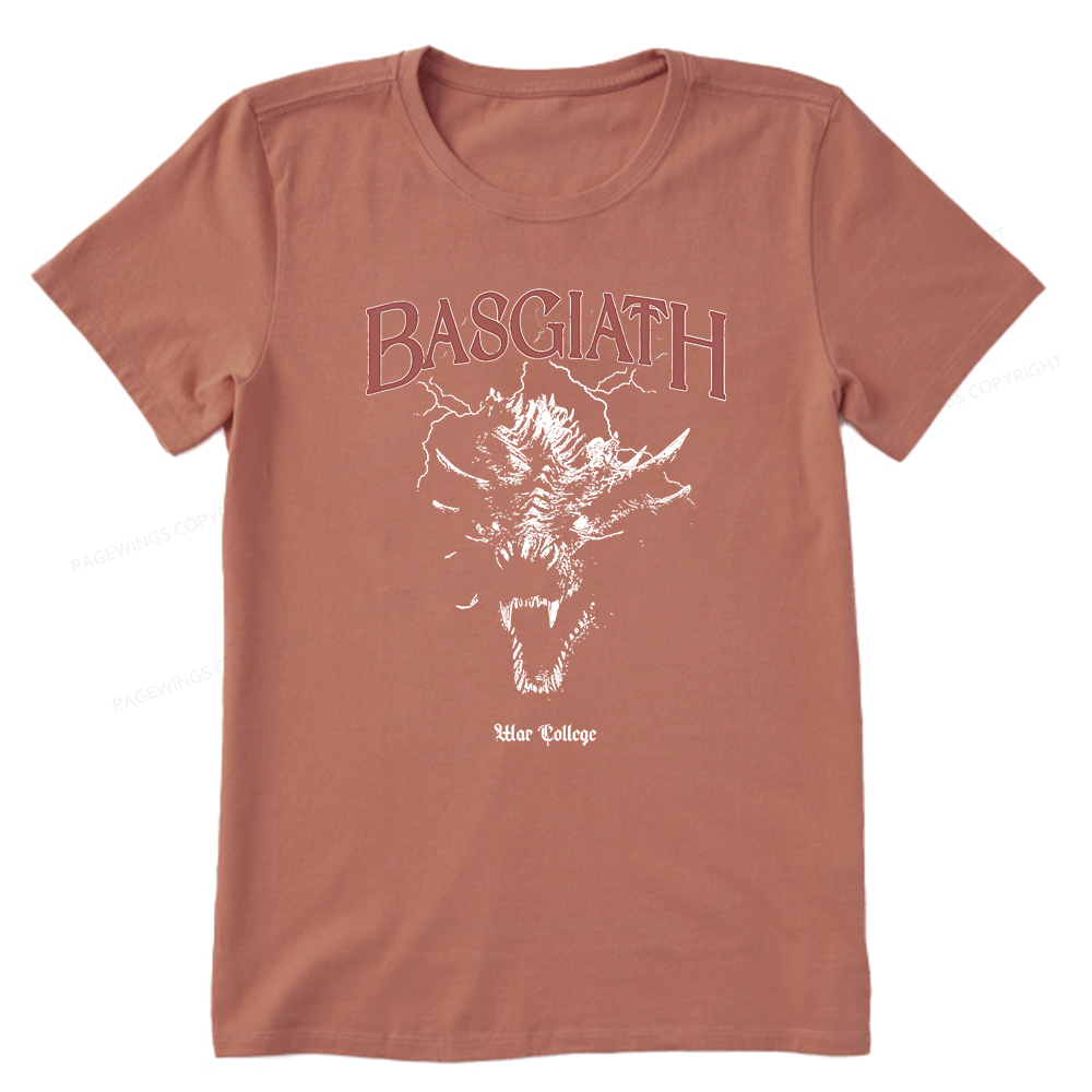 Pagewings Basgiath war college Unisex Classic T-shirt