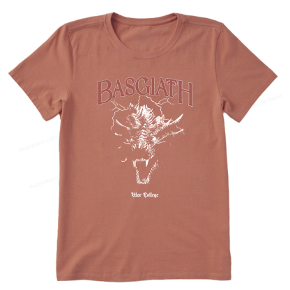 Pagewings Basgiath war college Unisex Classic T-shirt
