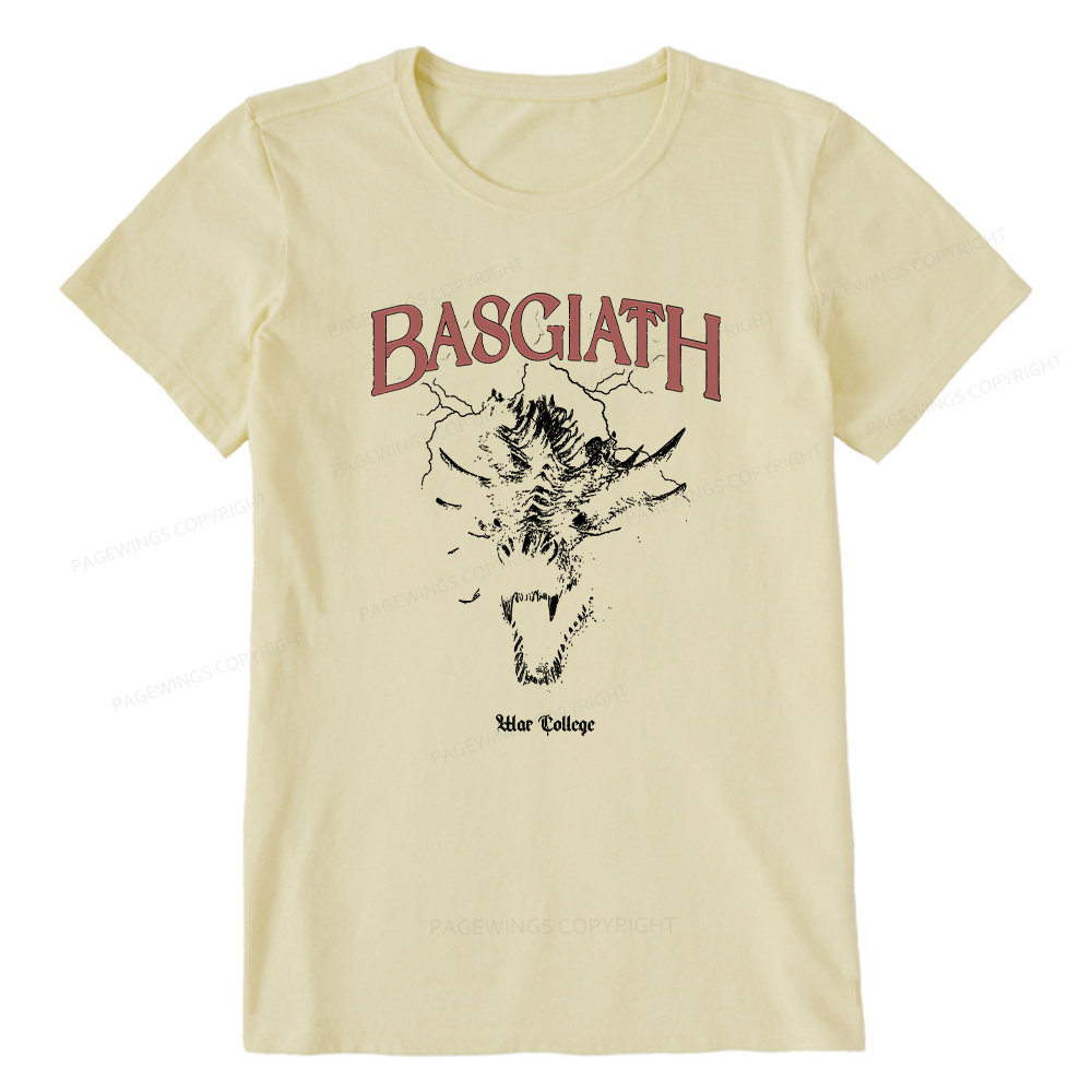Pagewings Basgiath war college Unisex Classic T-shirt