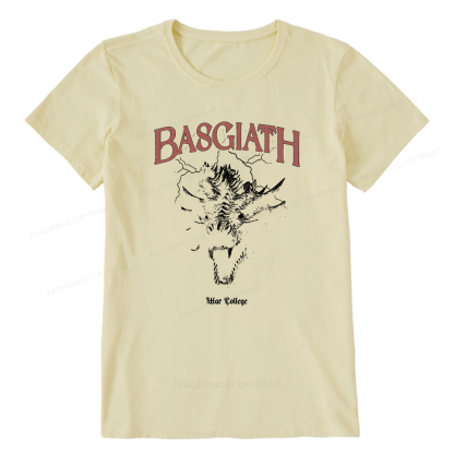 Pagewings Basgiath war college Unisex Classic T-shirt