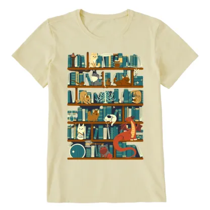 Pagewings Library of the Ring Unisex Classic T-shirt