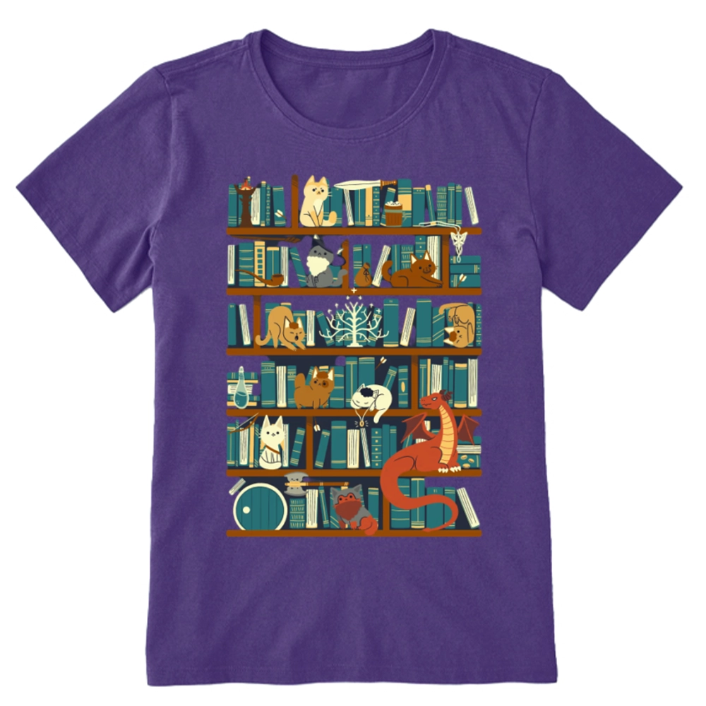 Pagewings Library of the Ring Unisex Classic T-shirt