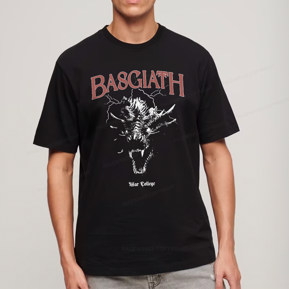 Pagewings Basgiath war college Unisex Classic T-shirt