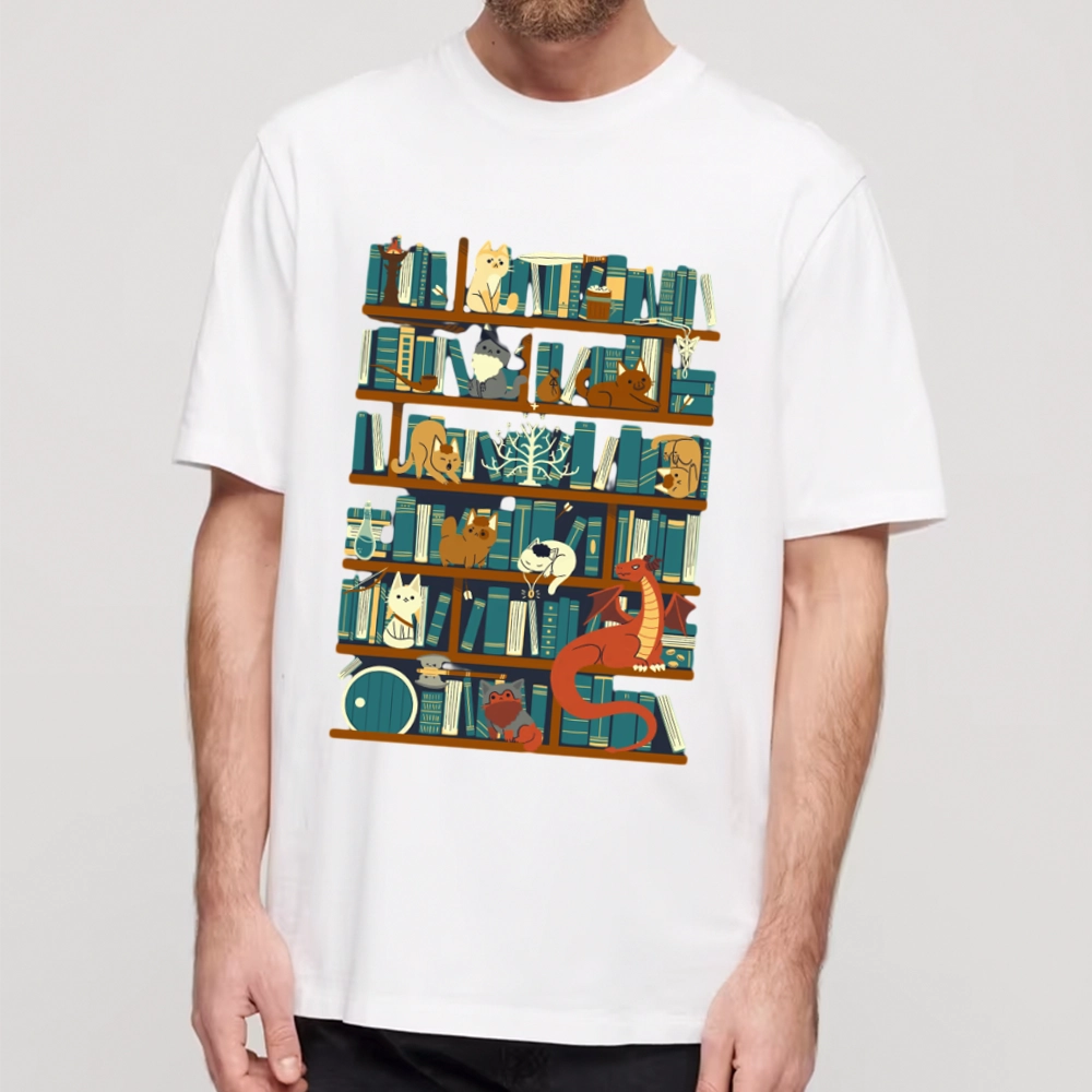 Pagewings Library of the Ring Unisex Classic T-shirt