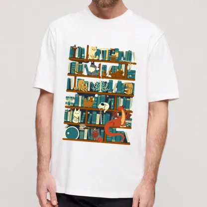Pagewings Library of the Ring Unisex Classic T-shirt