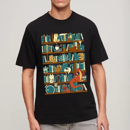 Pagewings Library of the Ring Unisex Classic T-shirt
