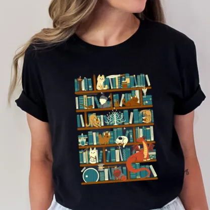 Pagewings Library of the Ring Unisex Classic T-shirt