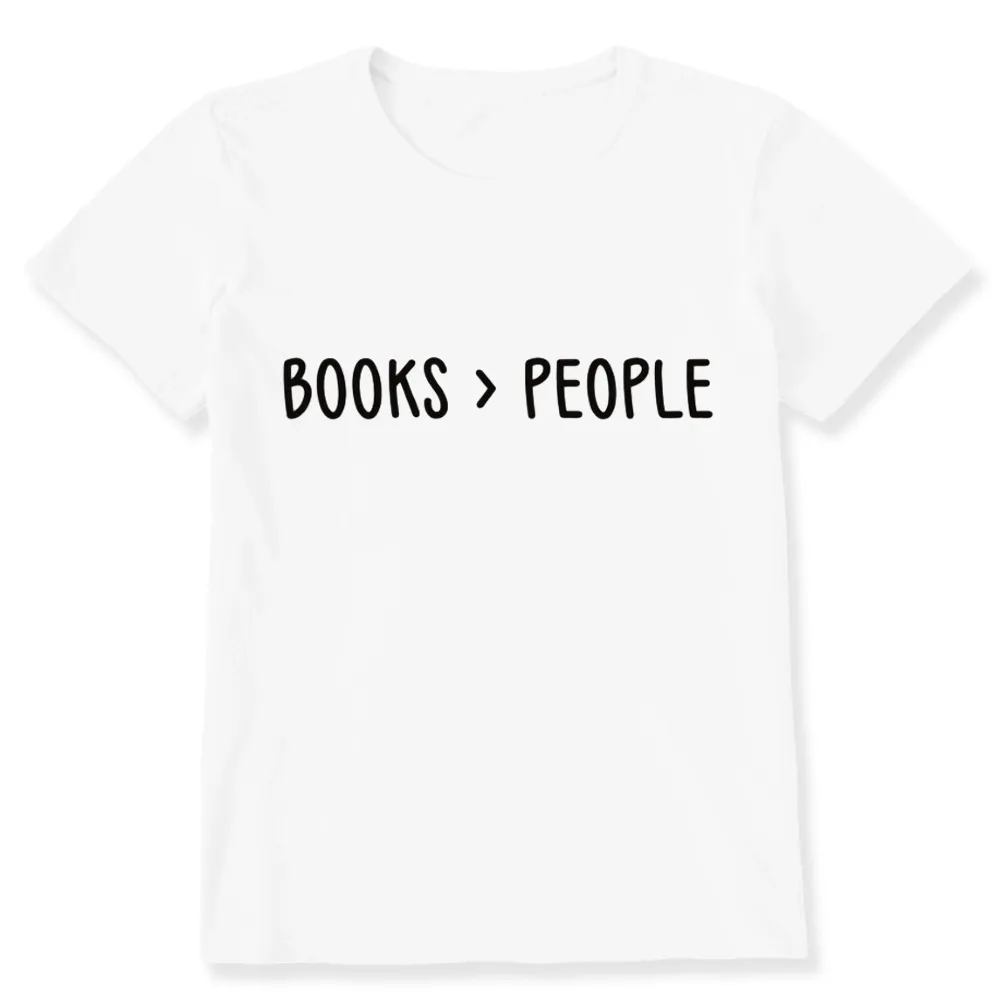 Pagewings Books Are Better Than People Unisex Classic T-shirt