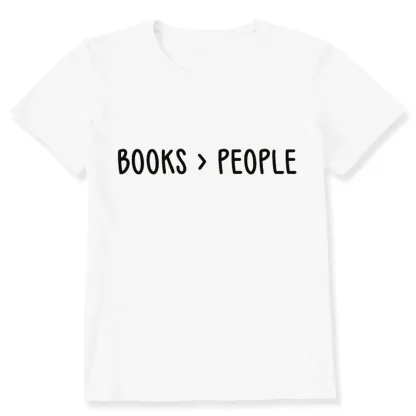 Pagewings Books Are Better Than People Unisex Classic T-shirt
