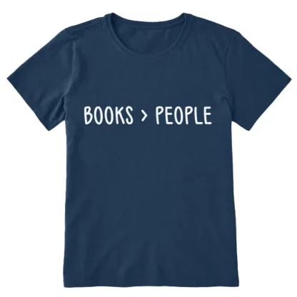 Pagewings Books Are Better Than People Unisex Classic T-shirt