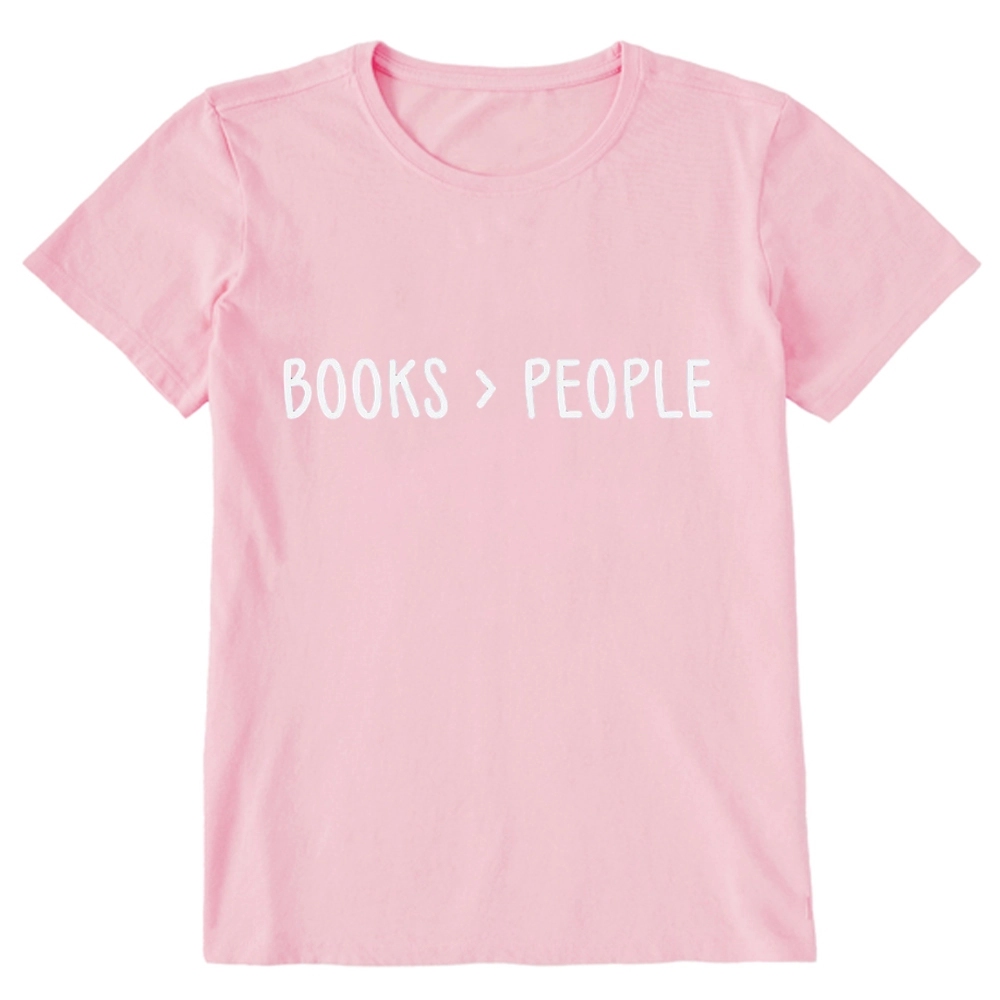 Pagewings Books Are Better Than People Unisex Classic T-shirt