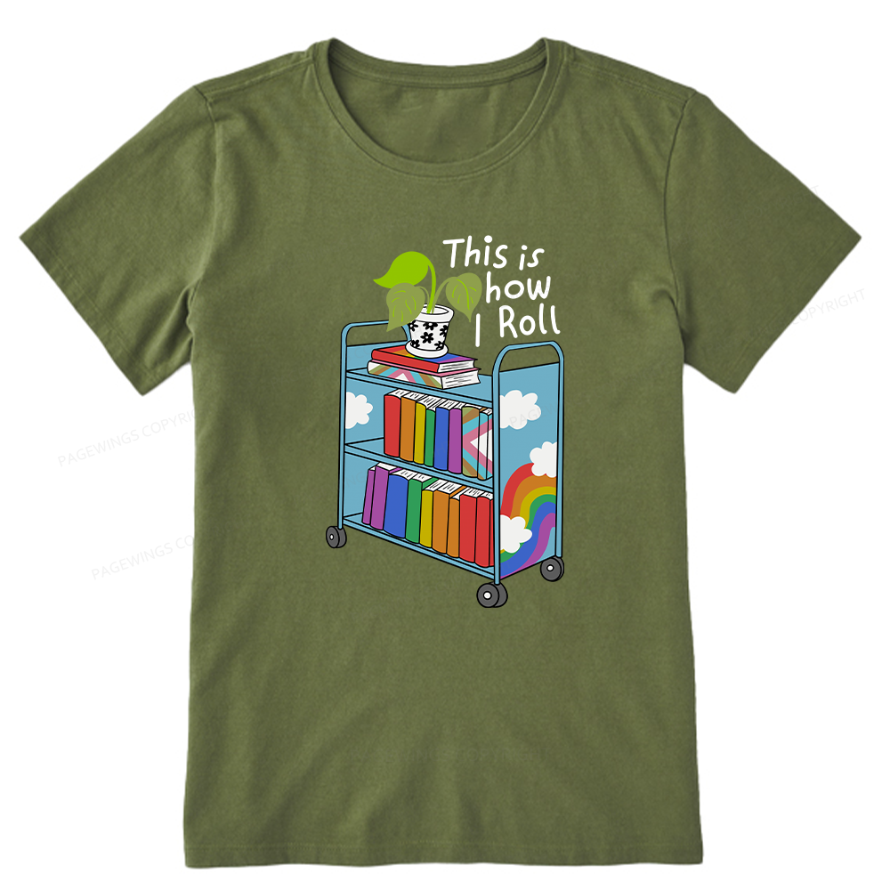 Pagewings This Is How I Roll Unisex Classic T-shirt
