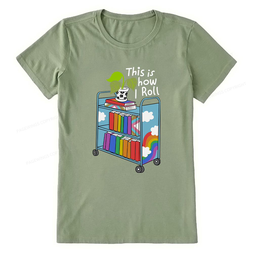 Pagewings This Is How I Roll Unisex Classic T-shirt