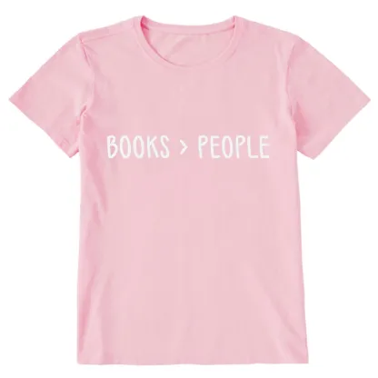 Pagewings Books Are Better Than People Unisex Classic T-shirt