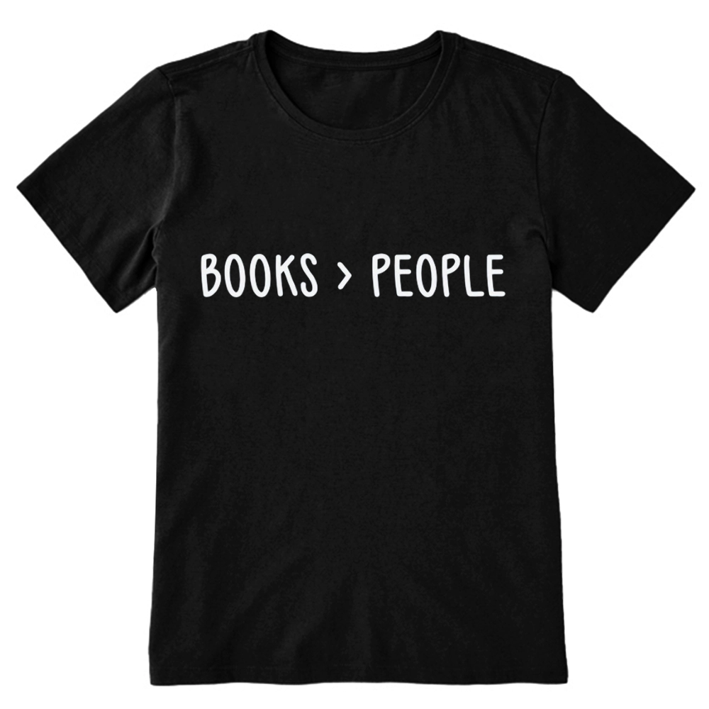 Pagewings Books Are Better Than People Unisex Classic T-shirt