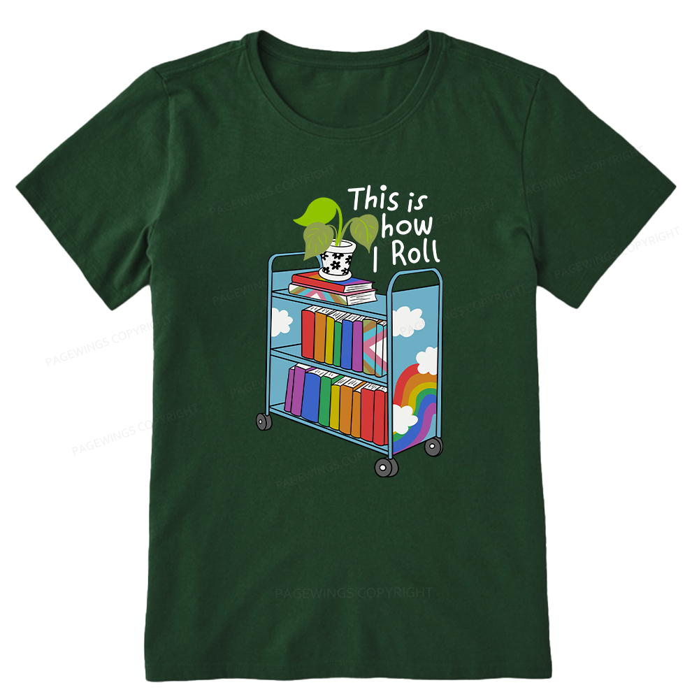 Pagewings This Is How I Roll Unisex Classic T-shirt