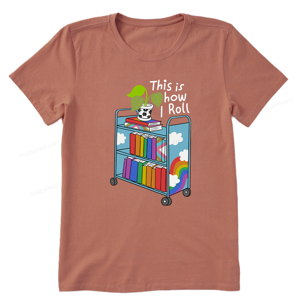 Pagewings This Is How I Roll Unisex Classic T-shirt