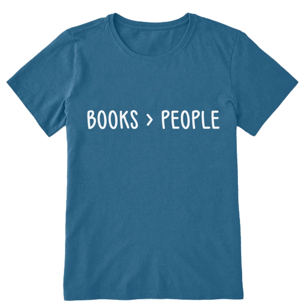 Pagewings Books Are Better Than People Unisex Classic T-shirt