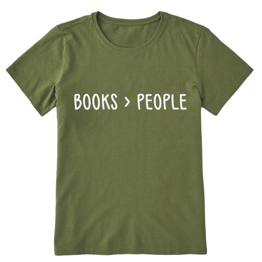 Pagewings Books Are Better Than People Unisex Classic T-shirt