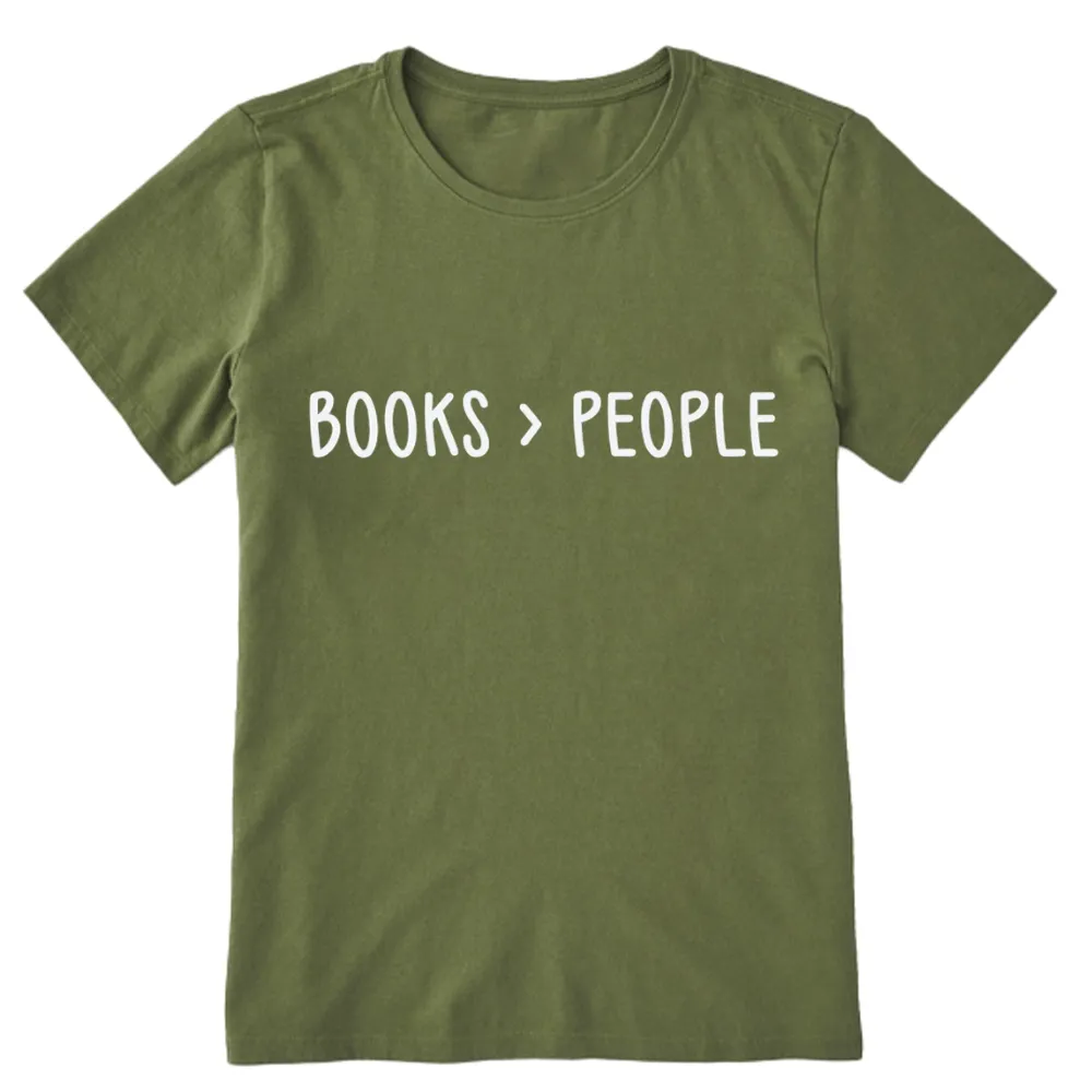 Pagewings Books Are Better Than People Unisex Classic T-shirt