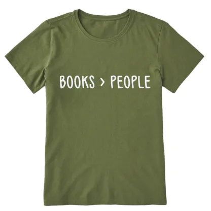 Pagewings Books Are Better Than People Unisex Classic T-shirt
