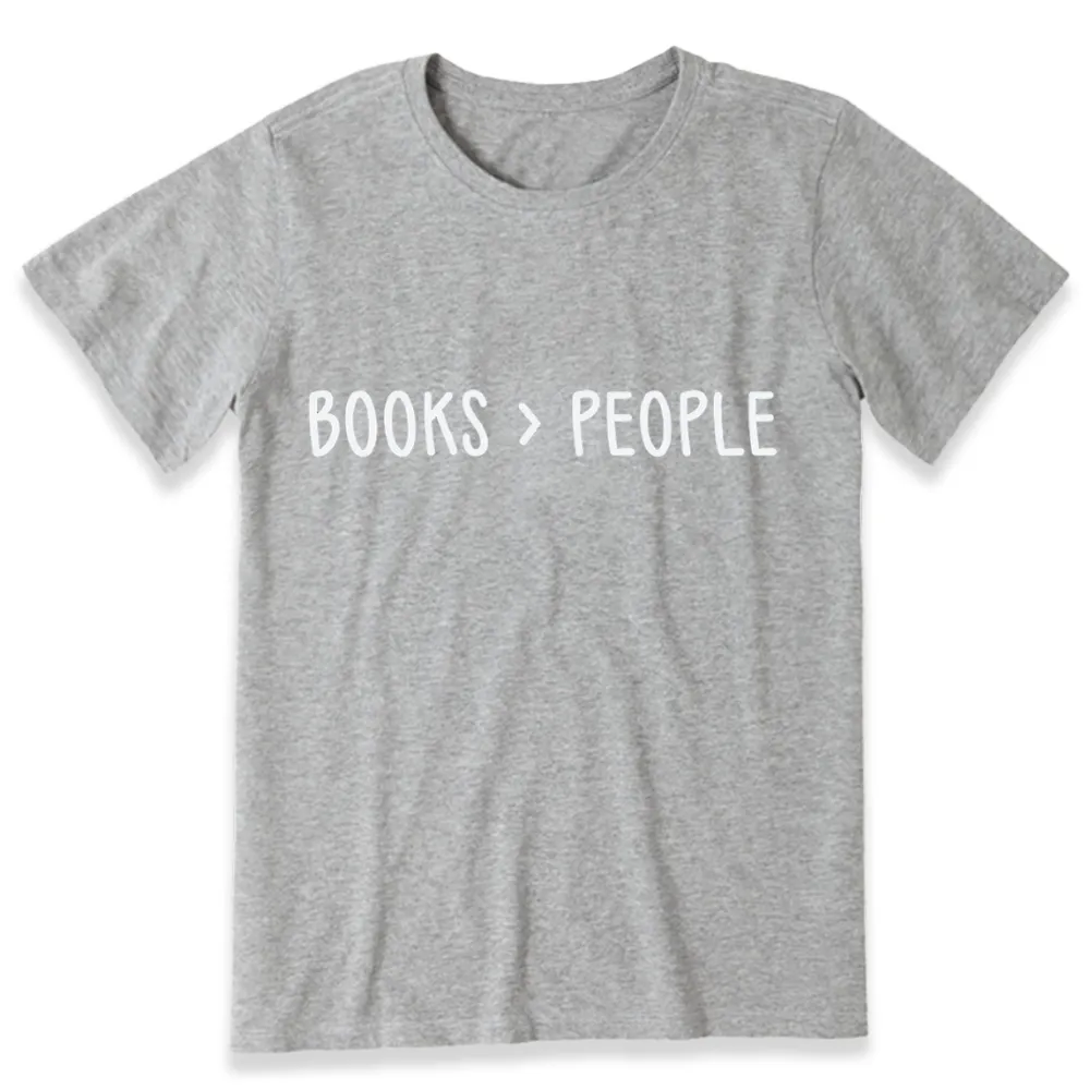 Pagewings Books Are Better Than People Unisex Classic T-shirt