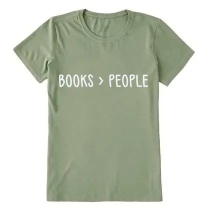 Pagewings Books Are Better Than People Unisex Classic T-shirt
