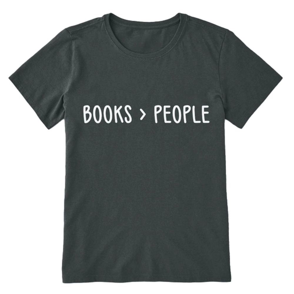 Pagewings Books Are Better Than People Unisex Classic T-shirt