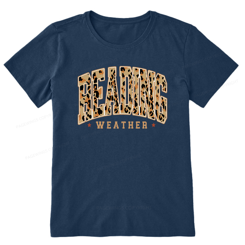 Pagewings Reading Unisex Classic T-shirt