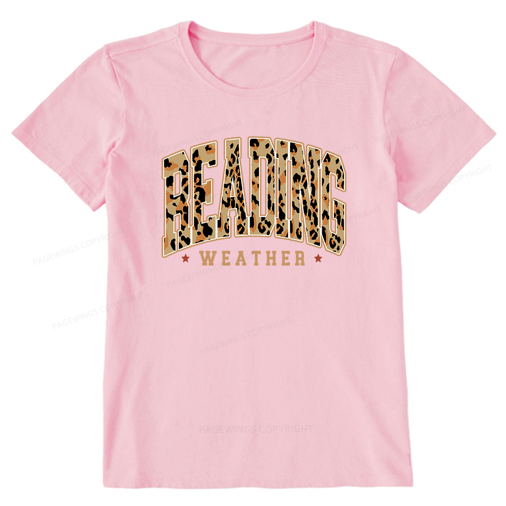 Pagewings Reading Unisex Classic T-shirt