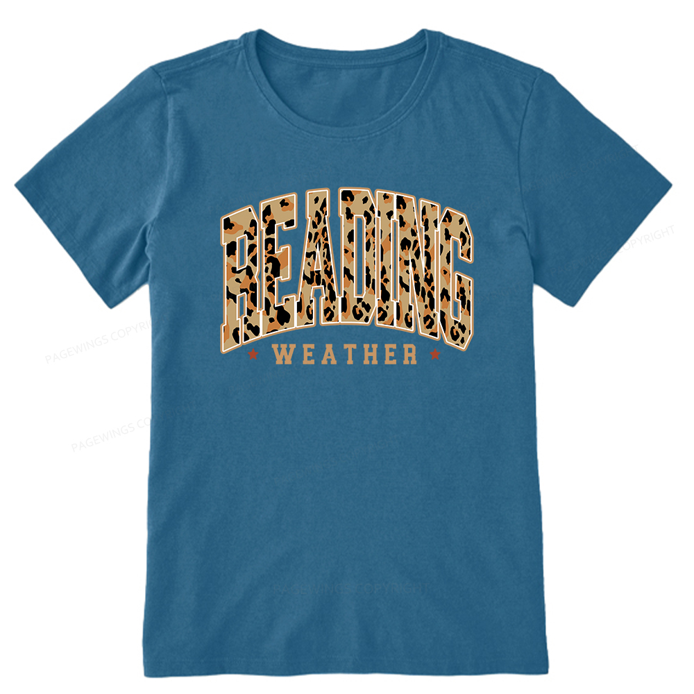 Pagewings Reading Unisex Classic T-shirt