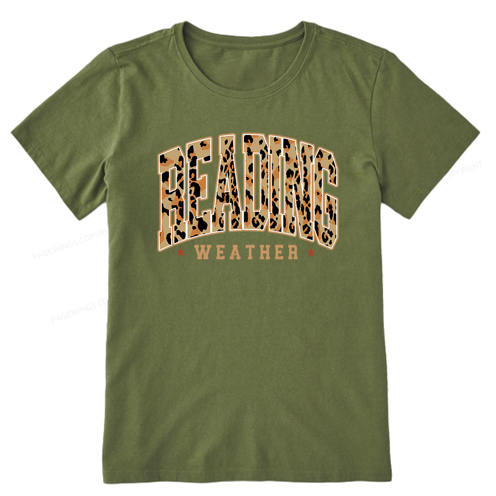 Pagewings Reading Unisex Classic T-shirt