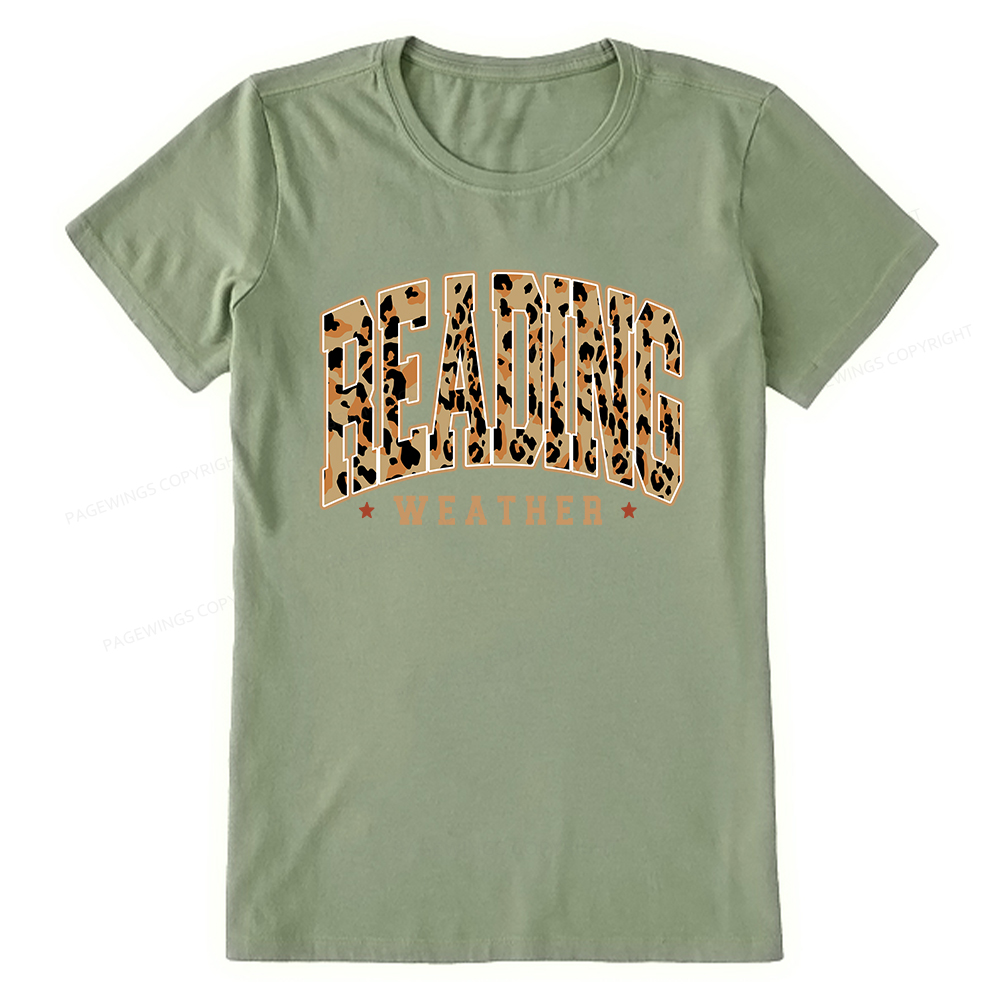 Pagewings Reading Unisex Classic T-shirt