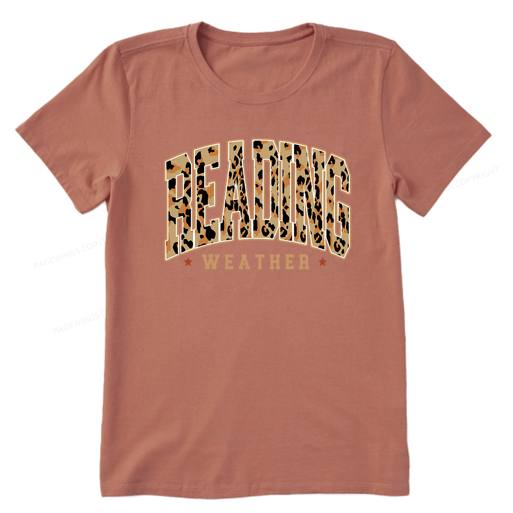 Pagewings Reading Unisex Classic T-shirt