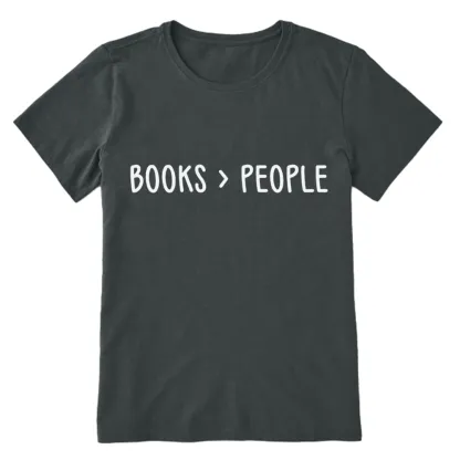 Pagewings Books Are Better Than People Unisex Classic T-shirt
