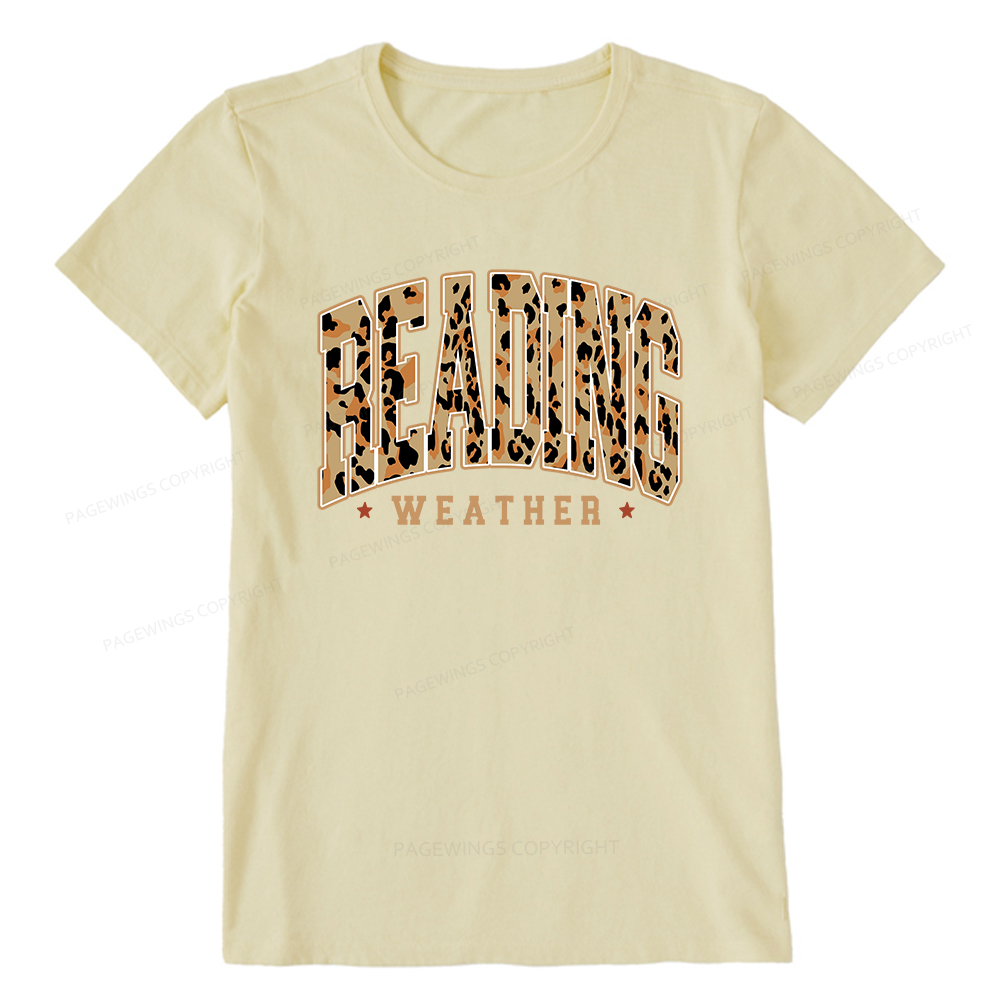 Pagewings Reading Unisex Classic T-shirt