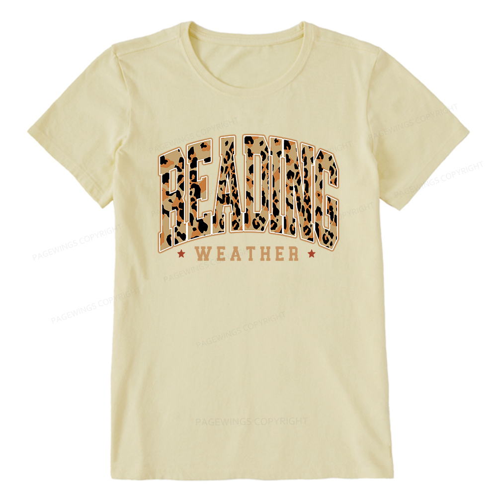 Pagewings Reading Unisex Classic T-shirt