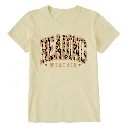 Pagewings Reading Unisex Classic T-shirt