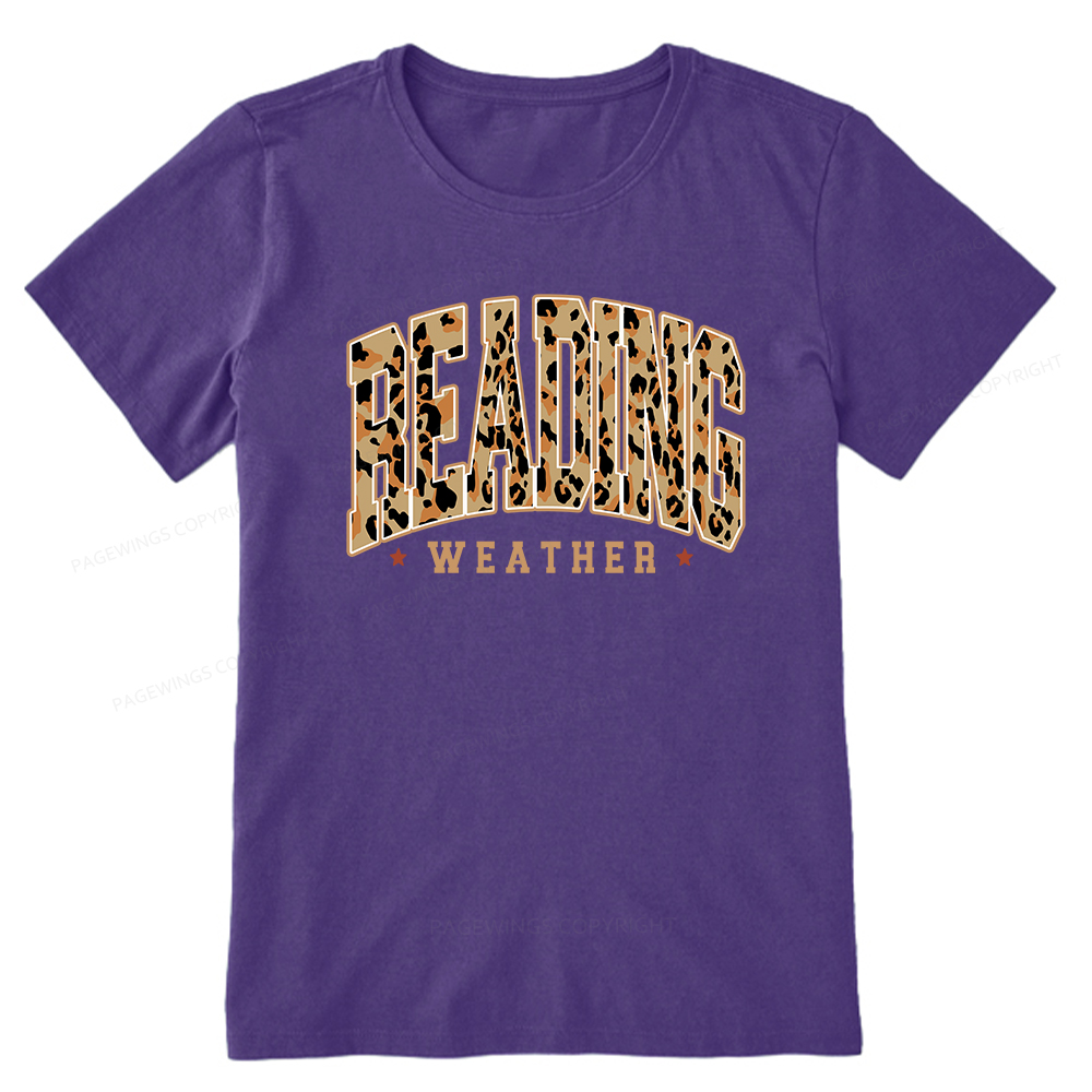 Pagewings Reading Unisex Classic T-shirt