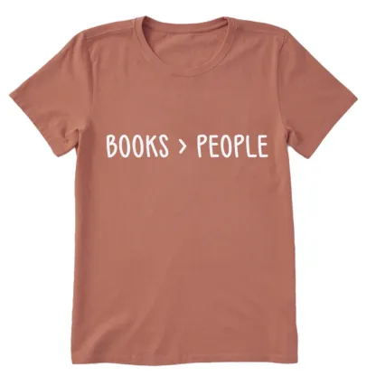 Pagewings Books Are Better Than People Unisex Classic T-shirt
