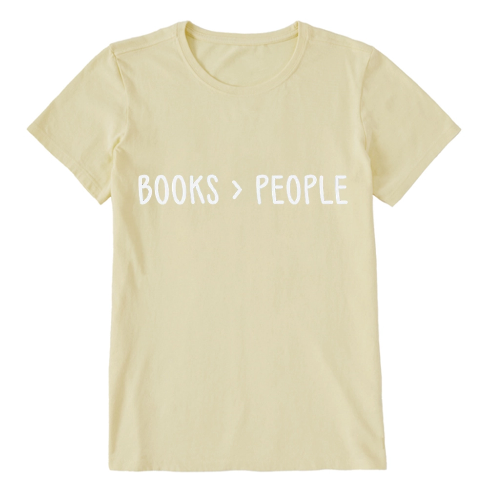 Pagewings Books Are Better Than People Unisex Classic T-shirt