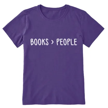 Pagewings Books Are Better Than People Unisex Classic T-shirt