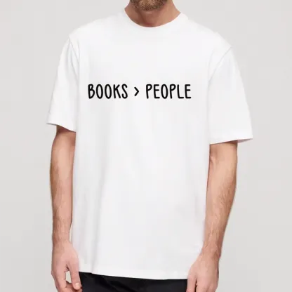 Pagewings Books Are Better Than People Unisex Classic T-shirt
