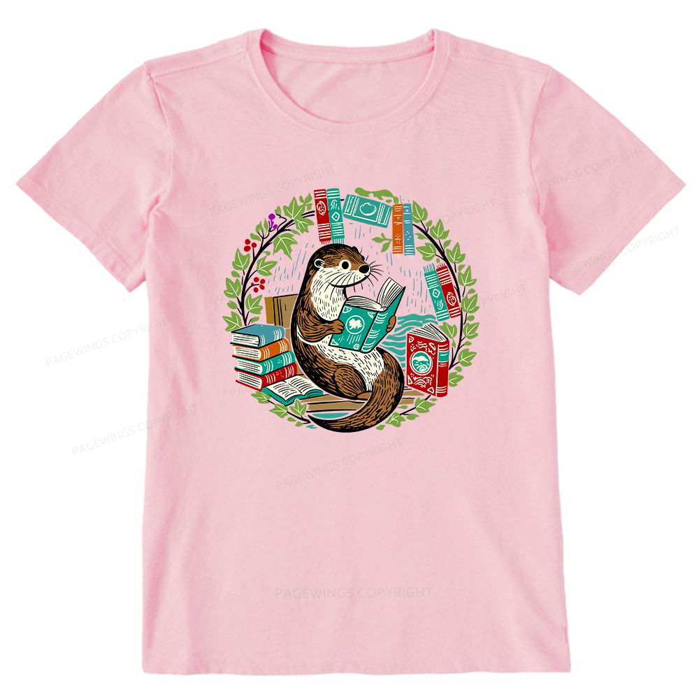 Pagewings Book Lover Unisex Classic T-shirt