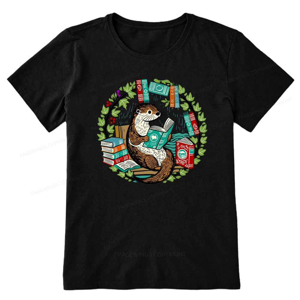 Pagewings Book Lover Unisex Classic T-shirt