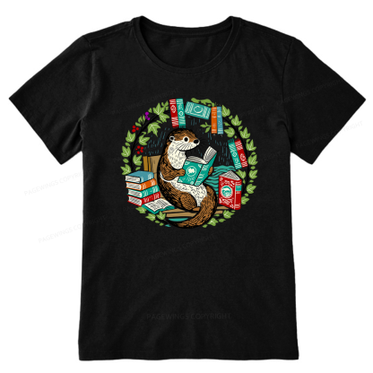 Pagewings Book Lover Unisex Classic T-shirt