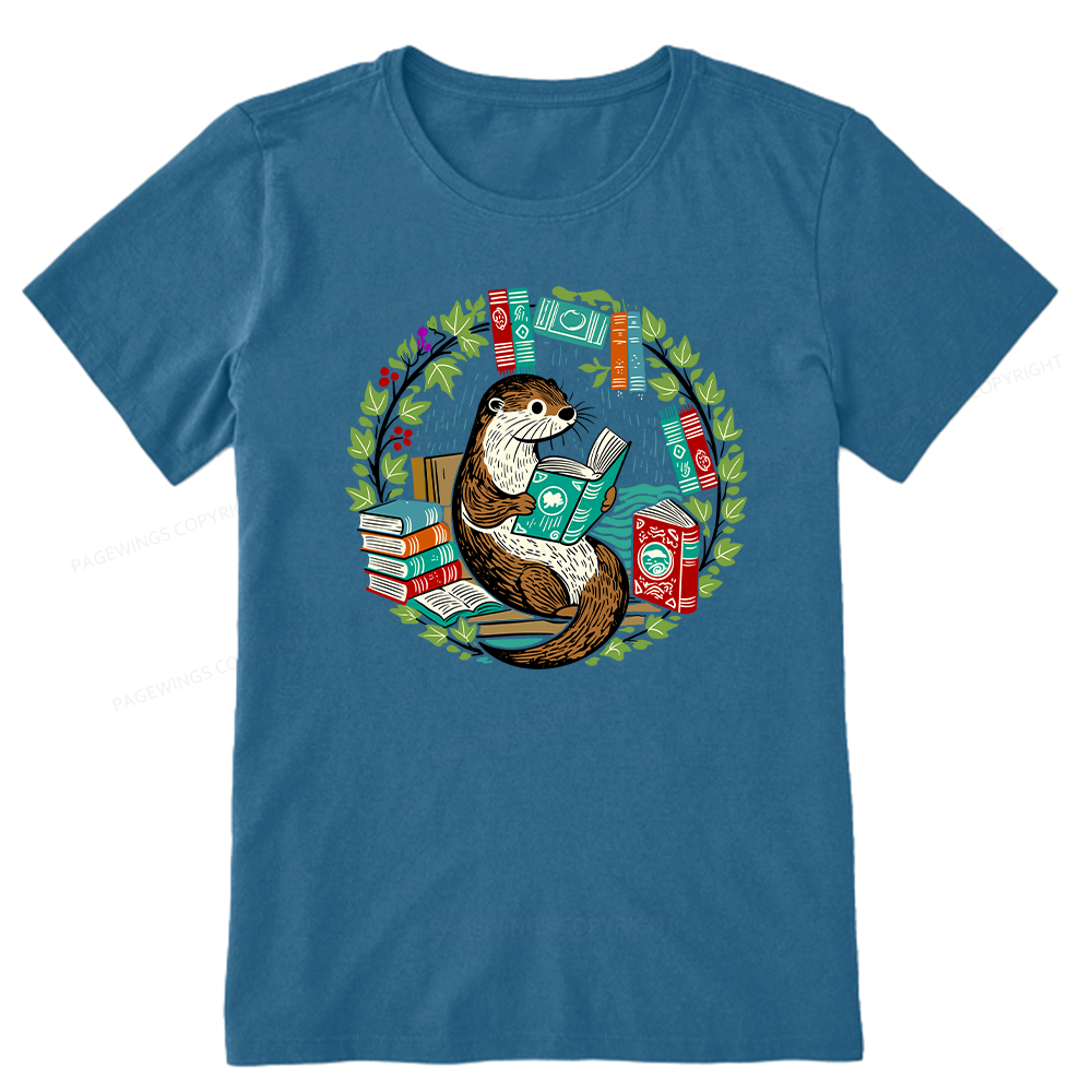 Pagewings Book Lover Unisex Classic T-shirt