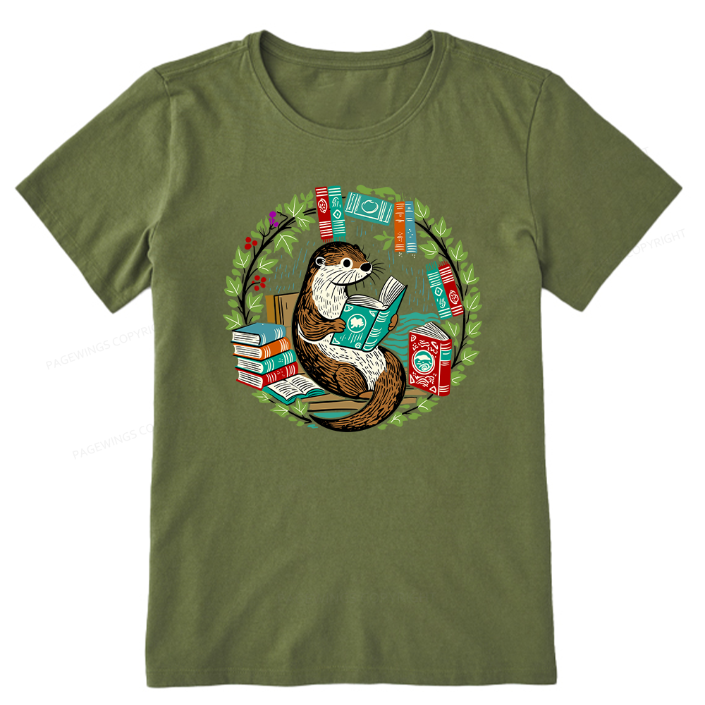 Pagewings Book Lover Unisex Classic T-shirt