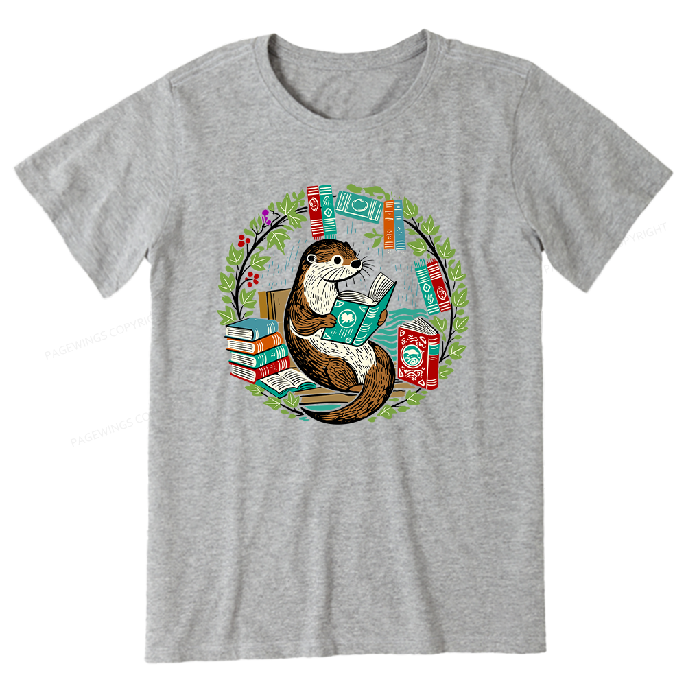 Pagewings Book Lover Unisex Classic T-shirt